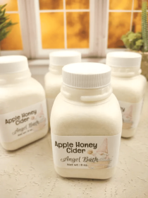 Angel Bath (Color: Apple Honey Cider)