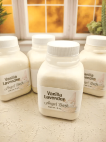 Angel Bath (Color: Vanilla Lavender)