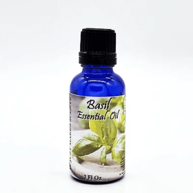 Our Aroma Basil Essential oil (size: 4 Fl Oz)