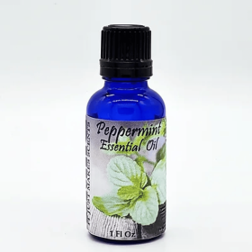 Our Aroma Pure Peppermint 100% Essential oil (size: 16 Fl Oz)