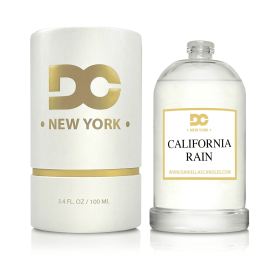 Premium Grade Fragrance Oil (Color: California Rain, size: 3.4oz/100ml)