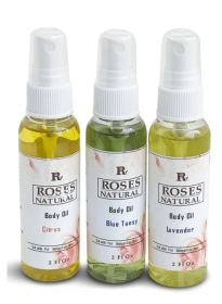 Body Oil (Color: Yellowish, size: 4 oz)