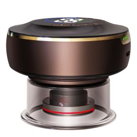 AcheFly Rechargeable Small Multifunctional Electric Gua Sha Scraping Massager Physical Therapy Equipment Facial Smart Chpping (Option: black-4)