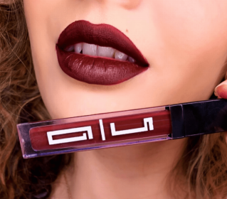 Matte Liquid Lipstick (Color: Maroon Shade 34, size: 36mL)