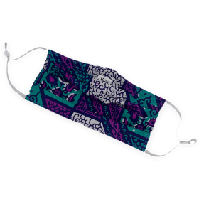 Cloth Face Mask (Color: Naomi, size: One Size)