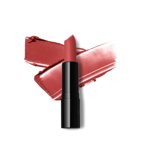 Creamy Lipstick .12 Oz (Color: Rebellious Red Lipstick- True red with neutral brown undertone)