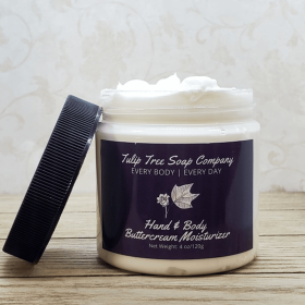 Buttercream Moisturizer (size: 4 oz)